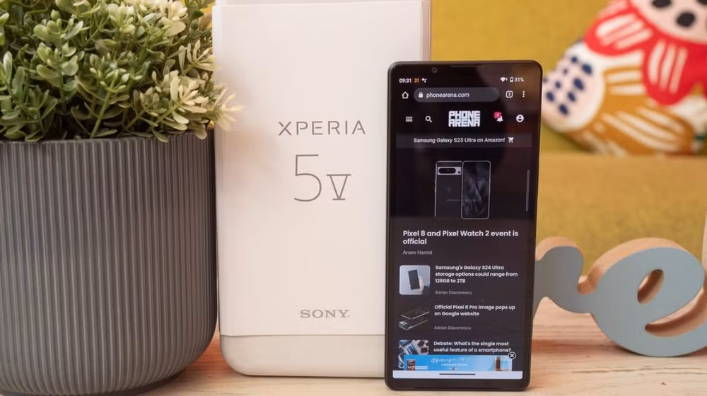 sony xperia 5 v duoc cap nhat len android 15 voi nhieu tinh nang moi hinh 1