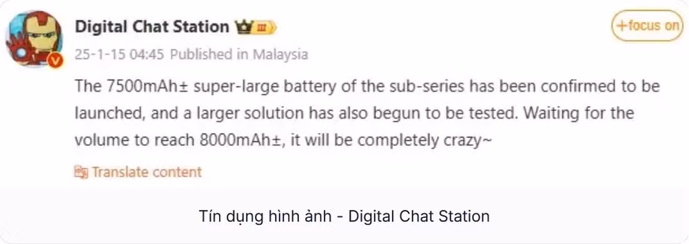 xiaomi sap ra mat smartphone pin 7500mah de doa vi the cac ong lon hinh 2