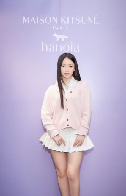 cac tin do thoi trang te tuu chao don cu bat tay dau tien cua maison kitsune va hanoia hinh 4