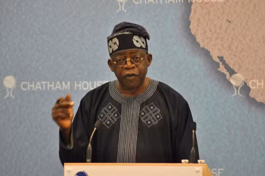 Tổng thống Nigeria Bola Tinubu. Ảnh: CC BY-SA 2.0
