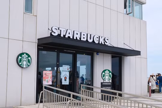 Cửa hàng Starbucks tại Hàn Quốc. Ảnh: CC BY-SA 4.0