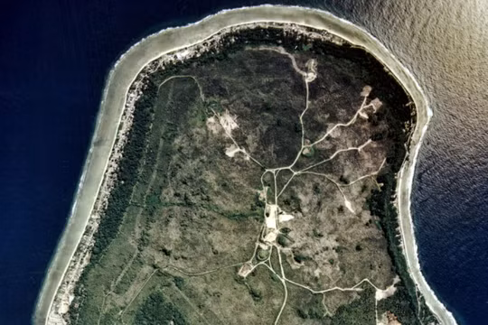Quốc gia nhỏ thứ ba thế giới Nauru chính thức đổi tên thành Naoero