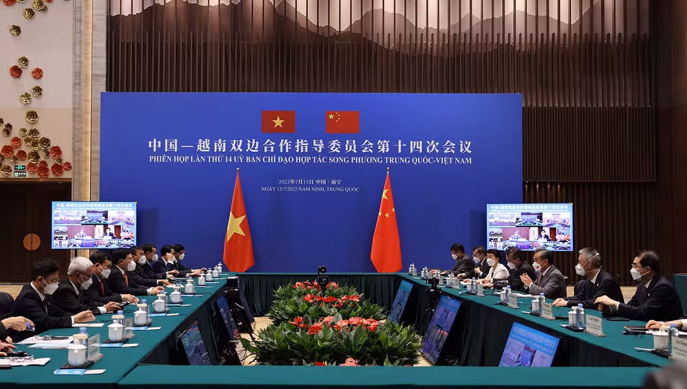 viet nam de nghi trung quoc tao dieu kien thuan loi cho thong quan hang hoa qua cac cua khau hinh 2