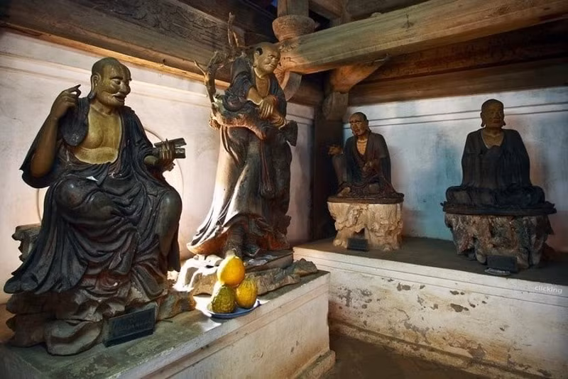 chua tay phuong la diem du lich di tich quoc gia dac biet hinh 5