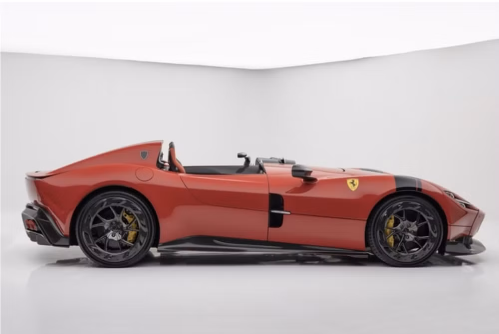 sieu xe ferrari monza sp2 ban do nang cap cua mansory hinh 4