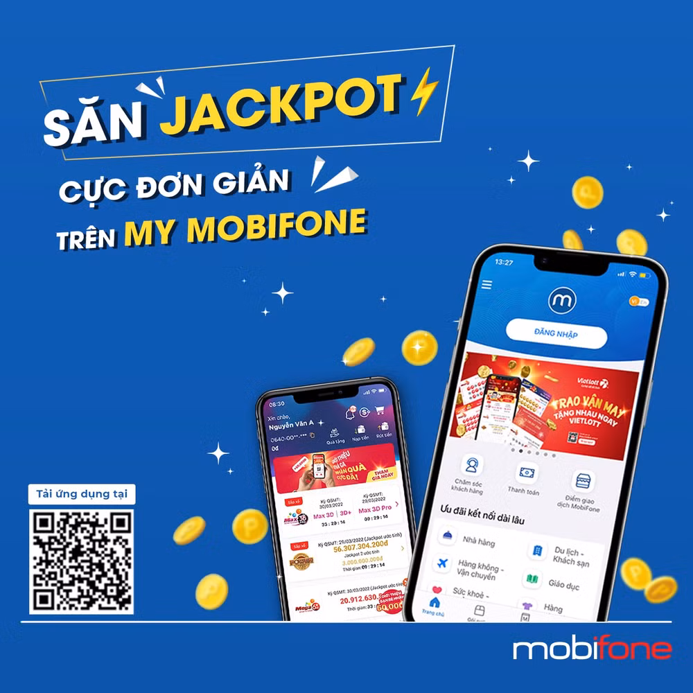 san jackpot cuc don gian tren my mobifone hinh 1