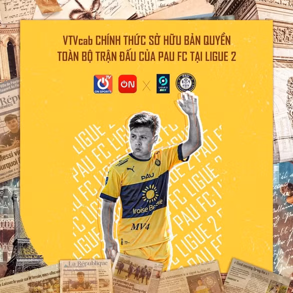 nguoi ham mo viet nam duoc xem truc tiep tien ve quang hai thi dau o ligue 2 hinh 1