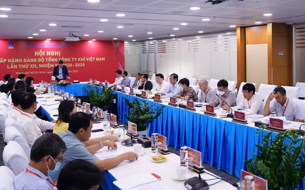 ban chap hanh dang bo pv gas to chuc hoi nghi thuong ky lan thu xii nhiem ky 2020 2025 hinh 3