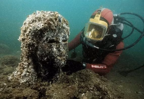 thonis heracleion thanh pho huyen thoai cua ai cap an minh duoi dai duong hinh 4