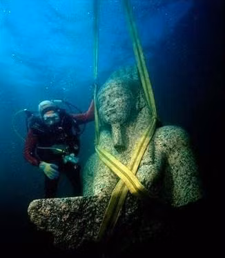thonis heracleion thanh pho huyen thoai cua ai cap an minh duoi dai duong hinh 8
