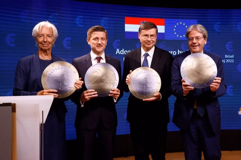 croatia gia nhap khu vuc dong tien chung euro hinh 2