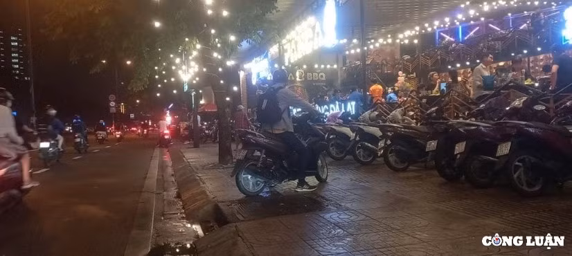 yeu cau chu quan nhau bao csgt neu bom nhau lai xe kem hieu qua khi day nha hang vao the kho hinh 1