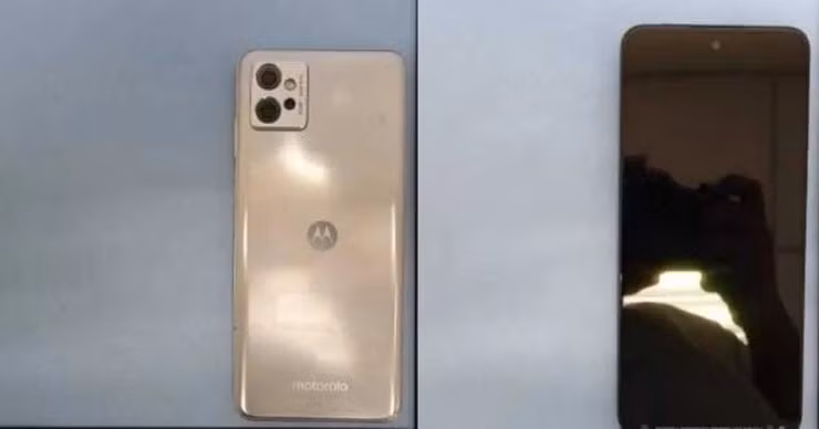 nhung hinh anh dau tien va thong so ky thuat cua smartphone motorola moto g32 hinh 1