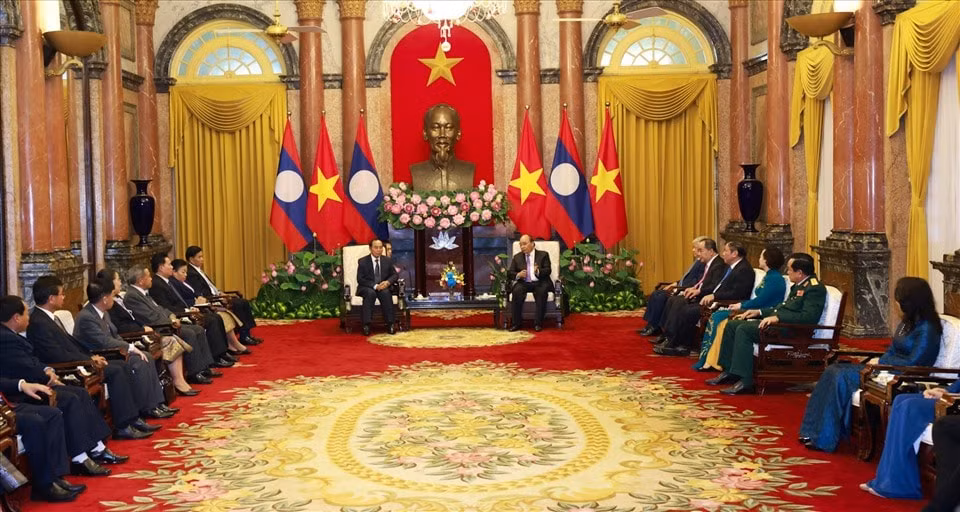 truyen thong quan he dac biet gan bo thuy chung khong the tach roi giua viet nam lao hinh 2