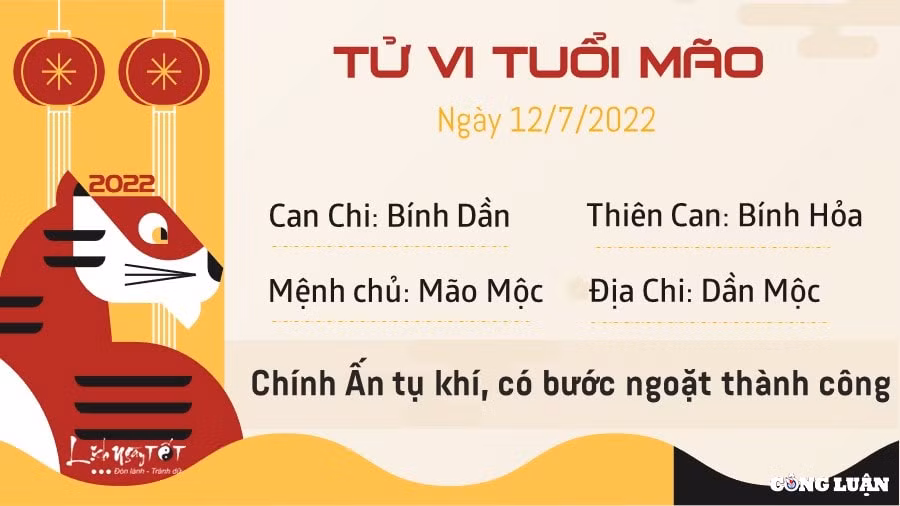 tu vi 12 7 2022 hom nay thu 3 ngay 14 6 am lich cua 12 con giap hinh 4