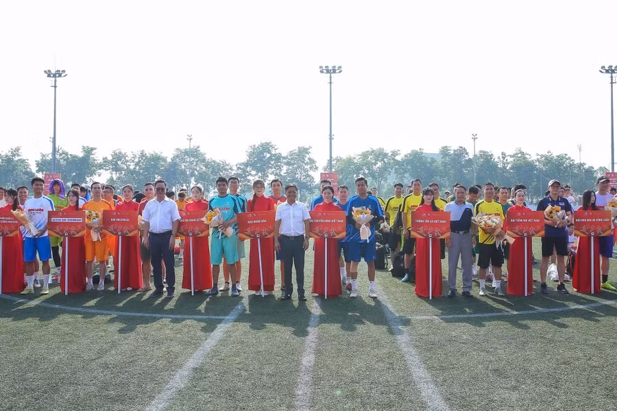 Khai mạc Giải bóng đá Cúp Nhà báo và Công luận lần thứ V năm 2026