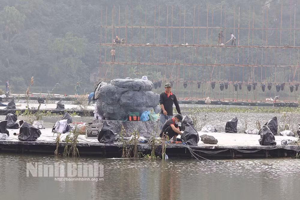 festival ninh binh trang an lan thu ii san sang don du khach hinh 1