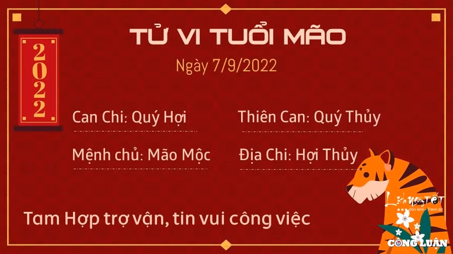 tu vi hom nay 7 9 2022 thu 4 ngay 12 8 am lich cua 12 con giap hinh 4