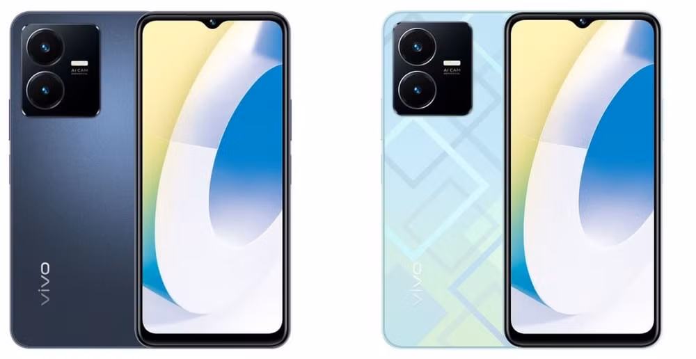 vivo y22 duoc tung ra thi truong hinh 2