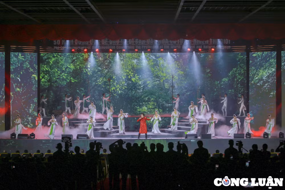 ninh binh tung bung ky niem 50 nam cong uoc unesco 1972 tai chua bai dinh hinh 6