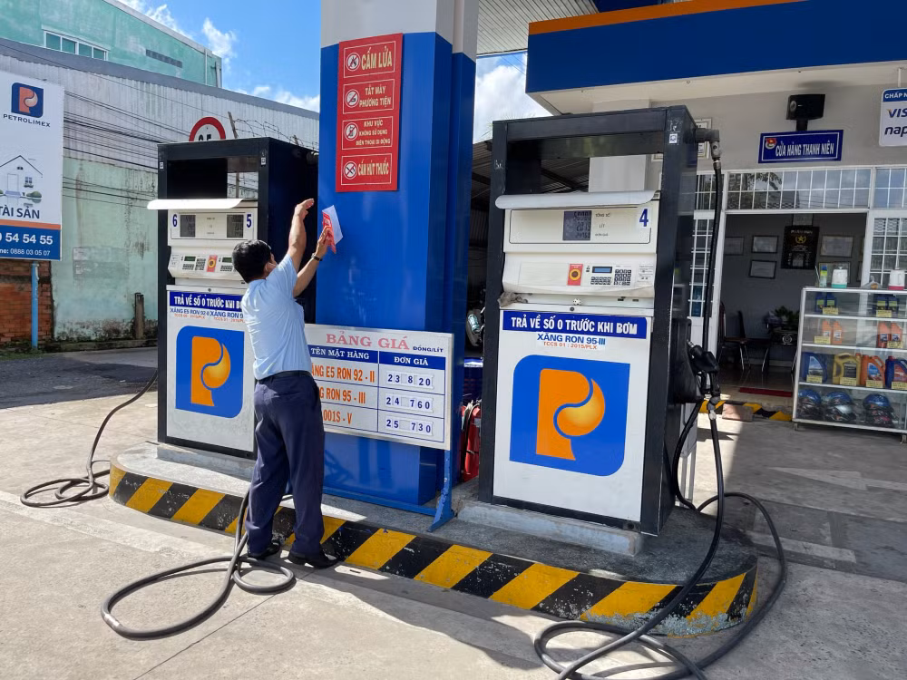 cua hang xang than cang ban cang lo nhieu noi het xang bo cong thuong vao cuoc hinh 1