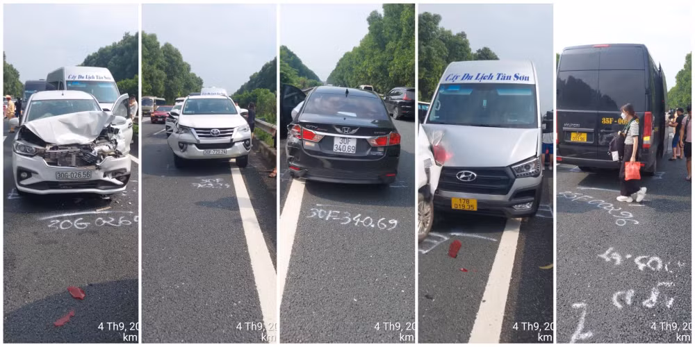nghi le 2 9 cac tuyen cao toc cua vec pha vo cac ky luc ve luu luong phuong tien hinh 2