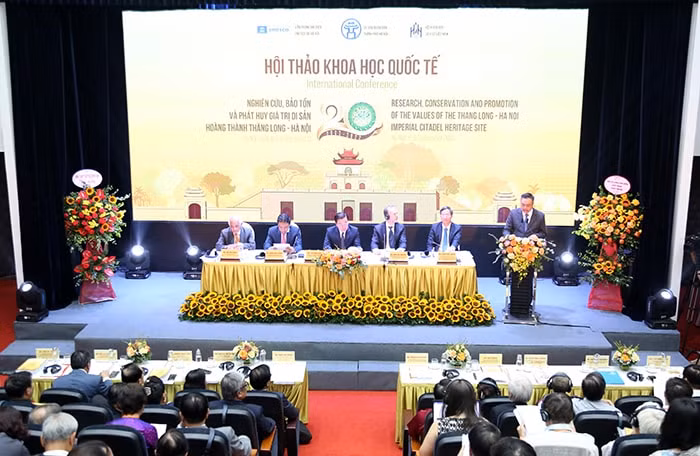 bao ton phat huy gia tri di san de hoang thanh thang long mai la niem tu hao hinh 1