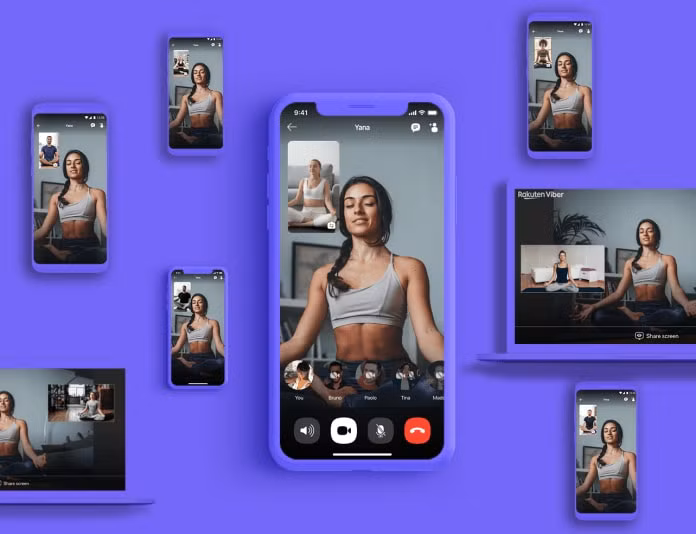 Mới đây, ứng dụng Viber đã được tích hợp tính năng gọi nhóm lên tới 20 người, kèm theo đó các cuộc gọi nhóm sẽ không bị giới hạn về thời lượng.