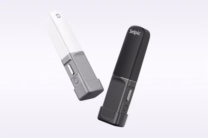 Selpic P1 có thể kết nối được với smartphone, rất tiện lợi cho những người hay di chuyển.