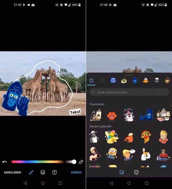 Phiên bản Telegram 6.2 mới sẽ chỉnh được màu video cũng như có tùy chọn gửi được ảnh GIF.