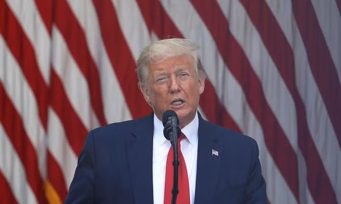 Tổng thống Donald Trump tuyên bố mình đã làm rất nhiều điều giúp người Mỹ da đen, thậm chí nhiều nhất trong các đời Tổng thống Mỹ - Ảnh: Reuters