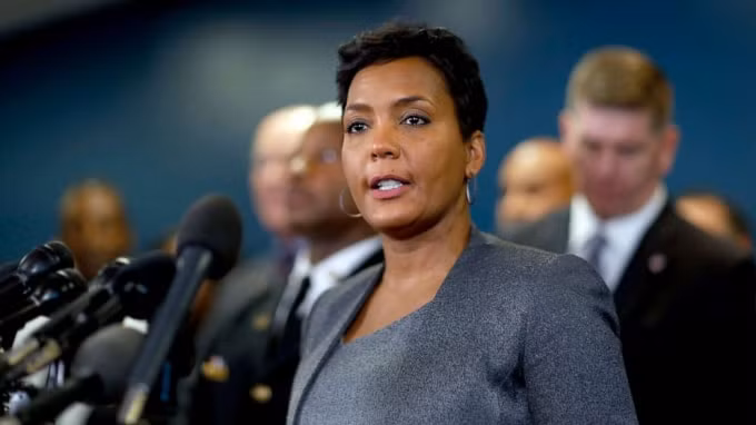 Thị trưởng Atlanta Keisha Lance Bottoms kêu gọi Tổng thống Trump hạn chế phát ngôn về biểu tình tại Mỹ - Ảnh: Reuters