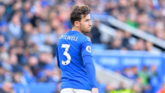 Chilwell được cả Chelsea và Man City theo đuổi. Ảnh: Leicester Mercury