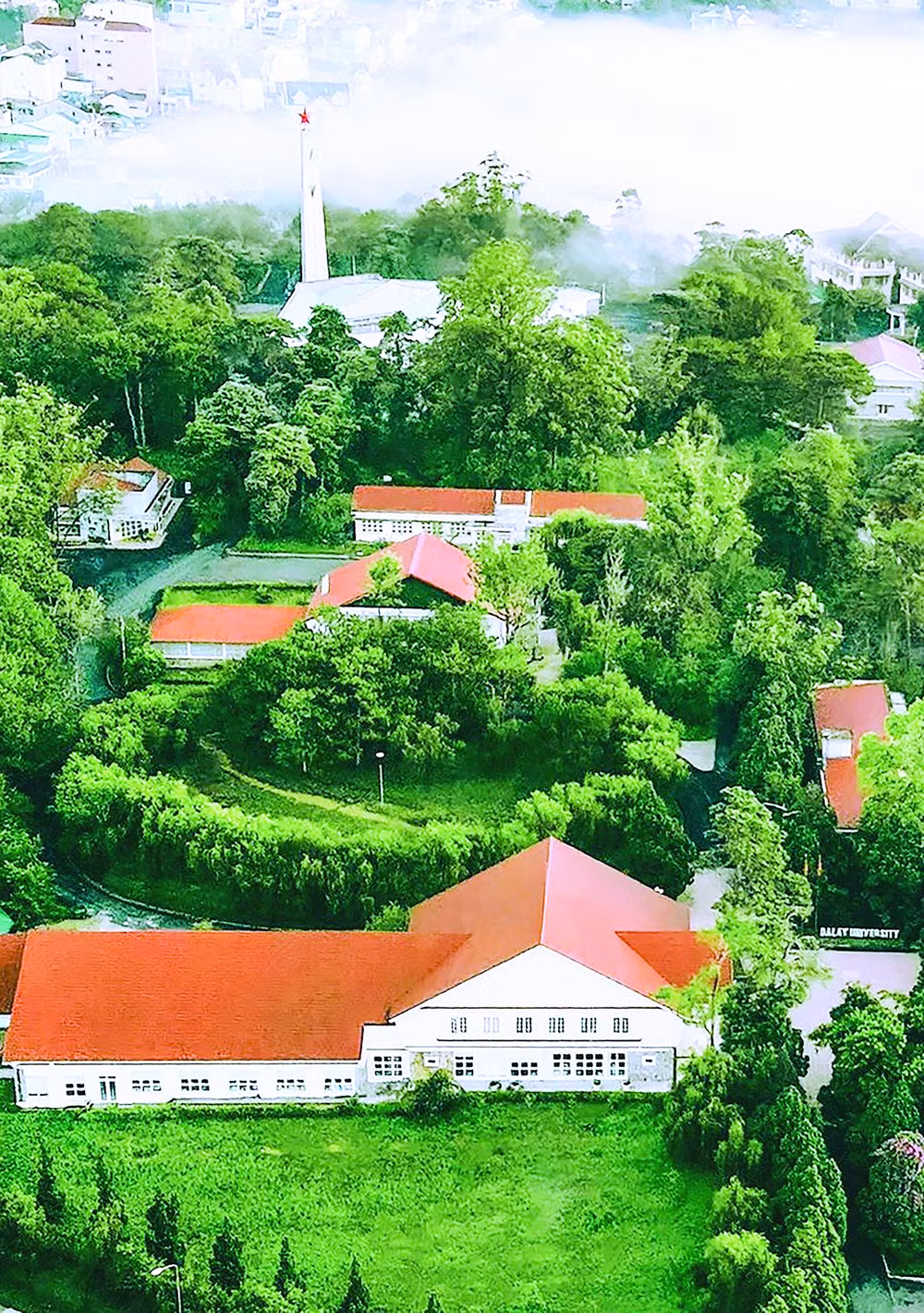 truong dai hoc da lat tu hao 65 nam hinh thanh doi moi va phat trien hinh 1