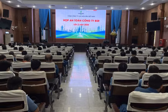 BSR lan tỏa văn hóa an toàn, quyết tâm hoàn thành các mục tiêu SXKD 6 tháng cuối năm 2026