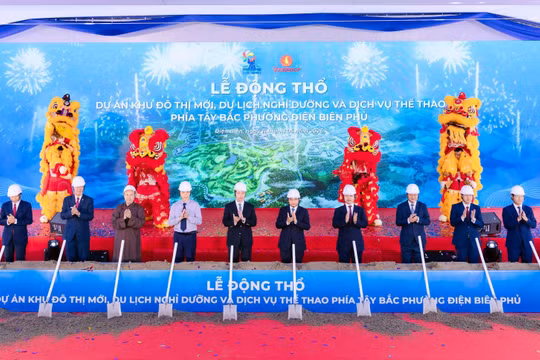 Vingroup đầu tư dự án khu đô thị và năng lượng xanh tại Điện Biên, kiến tạo cực tăng trưởng mới vùng Tây Bắc