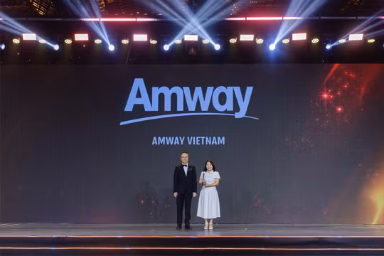 Amway Việt Nam lần thứ 7 được vinh danh "Nơi làm việc tốt nhất Châu Á "