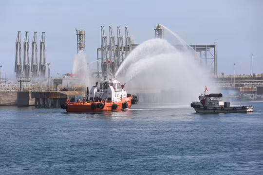 BSR nâng cao khả năng ứng phó trước các tình huống khẩn cấp tại Cảng Jetty - Nhà máy Lọc dầu Dung Quất