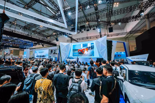 VinFast mang đến GIIAS 2026 với dàn ô tô điện cùng loạt chính sách hấp dẫn cho khách hàng Indonesia