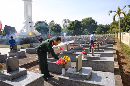 BSR lan tỏa nghĩa tình bằng những hành động tri ân thiết thực nhân kỷ niệm 79 năm Ngày Thương binh - Liệt sĩ