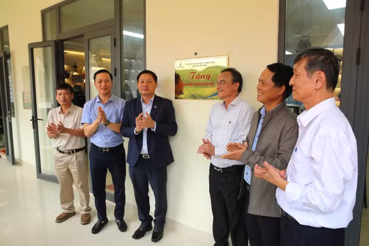 BSR lan tỏa nghĩa tình đến khu tây tỉnh Quảng Ngãi