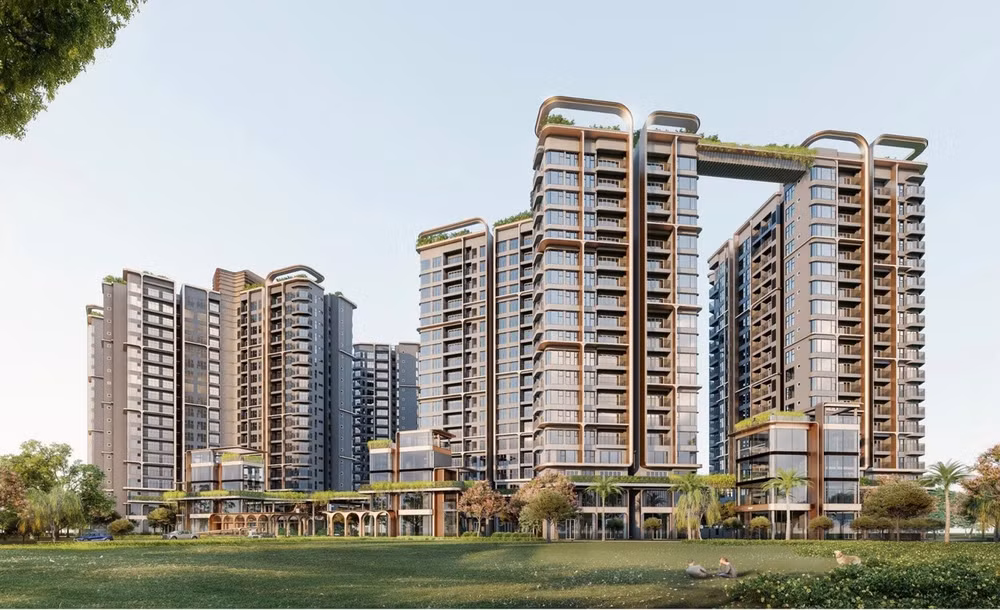 Norton Park – khu phức hợp căn hộ cao cấp của Gamuda Land tại phường Thuận Giao, TPHCM (TP. Thuận An, tỉnh Bình Dương cũ), dự kiến ra mắt vào quý IV/2026 hứa hẹn sẽ tiếp tục khuấy động thị trường khu vực