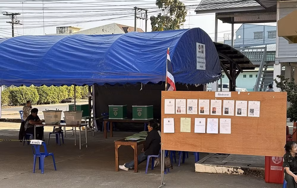 Bau cu Thai lan