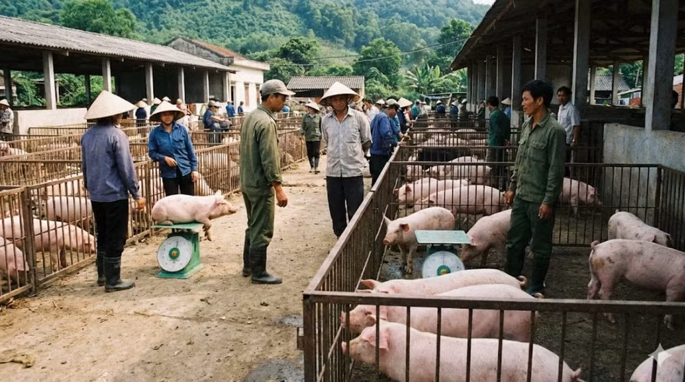 Giá heo hơi hôm nay 7/2: Miền Bắc giữ đỉnh, toàn quốc neo cao 