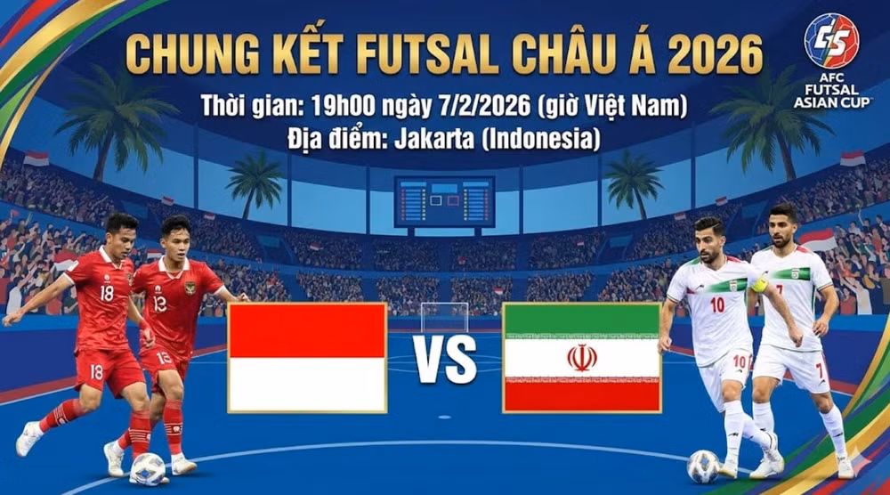 Indonesia vs Iran