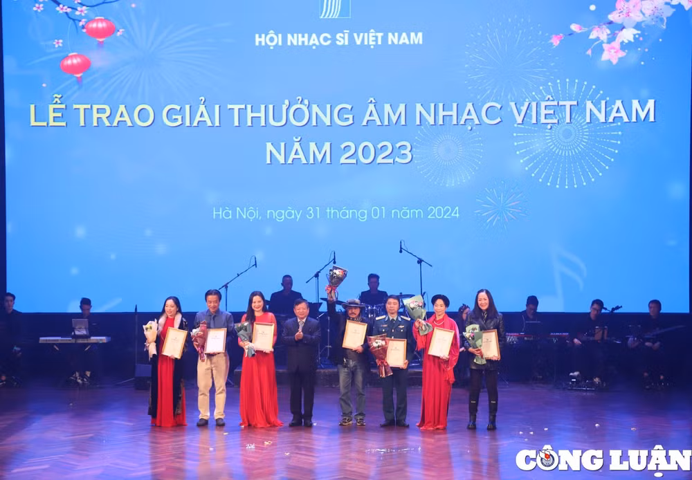 93 tac gia duoc trao giai thuong am nhac hoi nhac si viet nam hinh 2