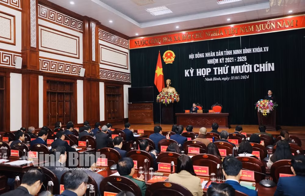 ky hop thu 19 hdnd tinh ninh binh khoa xv thong qua 10 du thao nghi quyet hinh 1