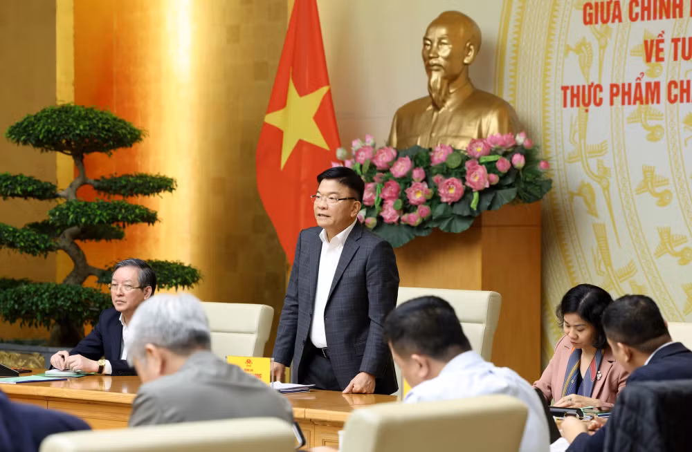 Sẽ có chương trình phối hợp mới giữa 3 chủ thể quan trọng về vận động sản xuất nông sản thực phẩm an toàn- Ảnh 5.
