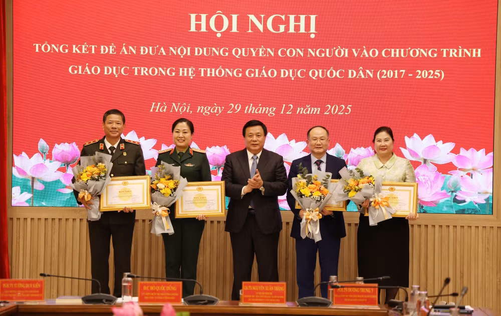 Giáo dục quyền con người là lựa chọn chiến lược trong kỷ nguyên phát triển mới- Ảnh 4.