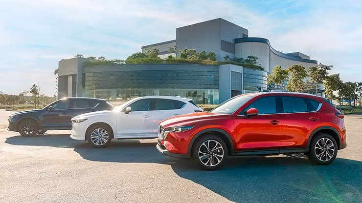 Mazda CX-5 với thiết kế KODO đặc trưng